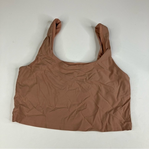 Fabletics Tan Cropped Tank Top - Picture 1 of 3